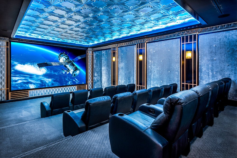 amazing-cinema room