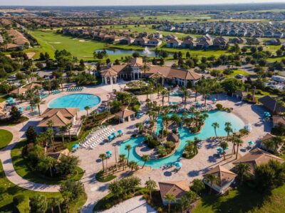Champions Gate is one of the best Orlando short-term rental communities with waterparks