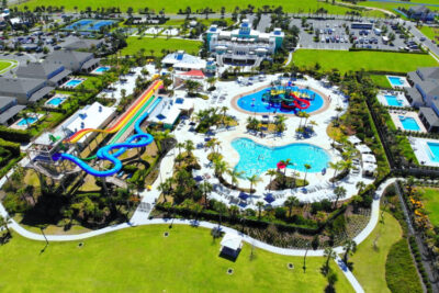 Encore Resort is one of Orlando's short-term rental communities with the best waterparks