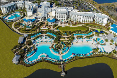 Margaritaville is one of the Orlando short-term rental communities with the best waterparks