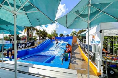 Solara Resort is one of the Orlando short-term rental communities with waterparks