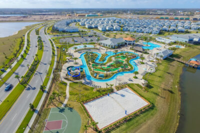 Storey Lake Resort is one of the newest of Orlando short-term rental communities with the best waterparks